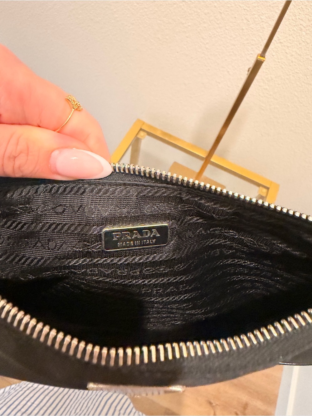 Prada Tessuto Nylon Shoulder Bag - Picture 5 of 5